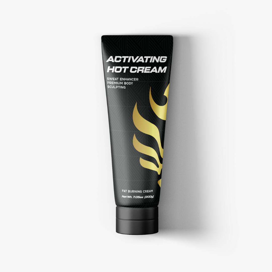 Activating Hot Cream - Firming & Sculpting Gel with Caffeine & L-Carnitine
